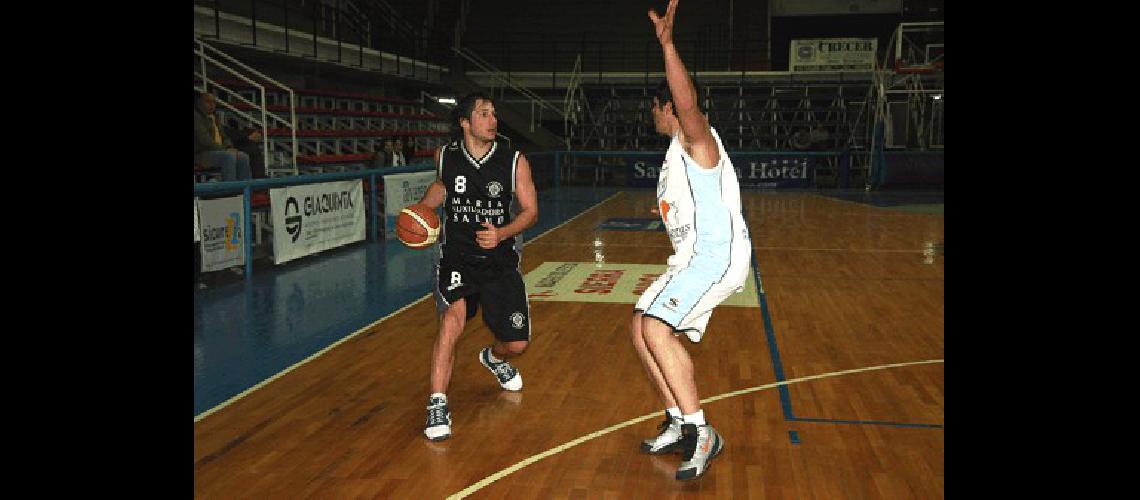 En su Ãºltima presentaciÃ³n Estudiantes le ganÃ³ a Ferro Carril Sud en el Gran Gimnasio Claudio MartÃ­nez 