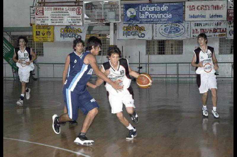 En el gimnasio albiverde se disputarÃ hoy el torneo SÃºper 4 de la categorÃ­a Sub 19 Archivo 