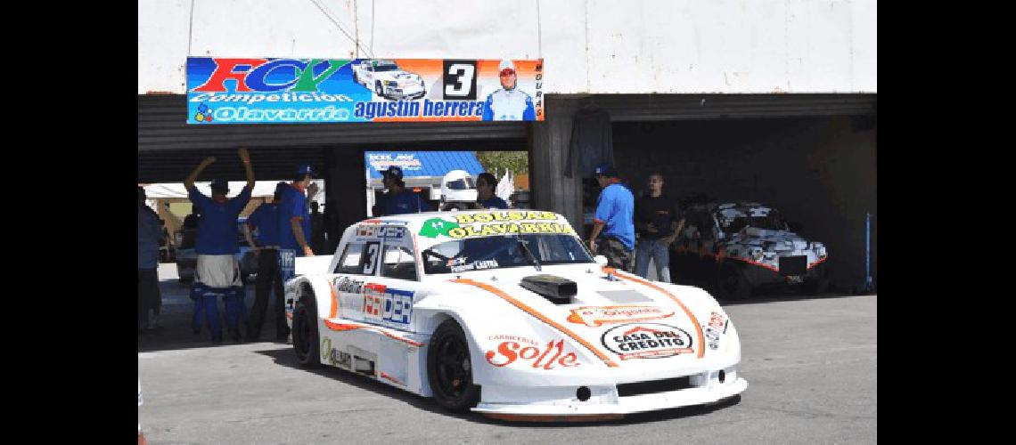 AgustÃ­n Herrera es el puntero del TC Pista Mouras wwwvenitomateunmatecomar 