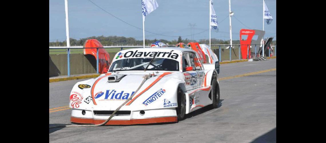 NicolÃ�s Romero con el Ford del equipo RCV tiene como objetivo llegar en La Plata Archivo 