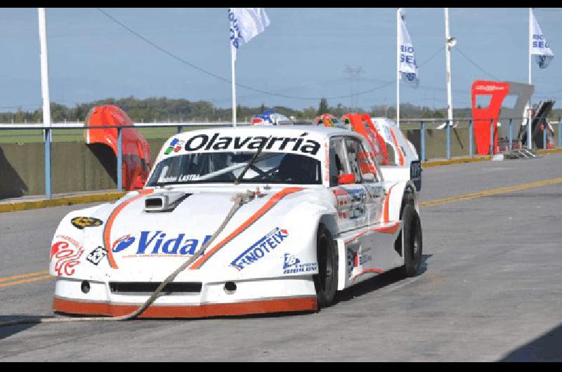 NicolÃ�s Romero con el Ford del equipo RCV tiene como objetivo llegar en La Plata Archivo 