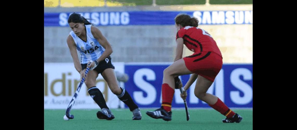 Las Leonas empataron ante Alemania AFP 