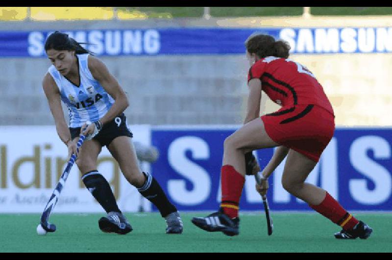 Las Leonas empataron ante Alemania AFP 