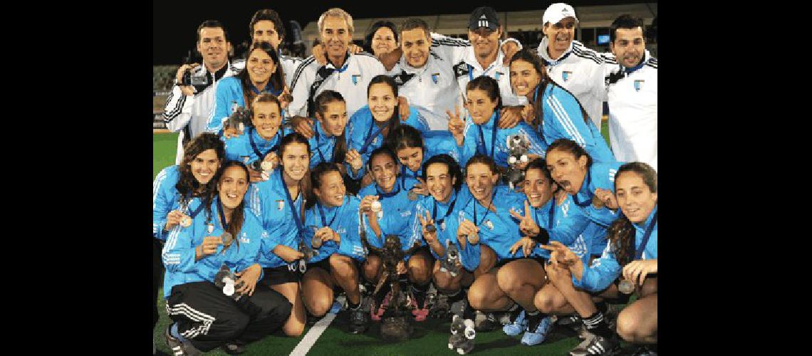 Las Leonas consiguieron el tercer tÃ­tulo en la historia del Champions Trophy AFP 