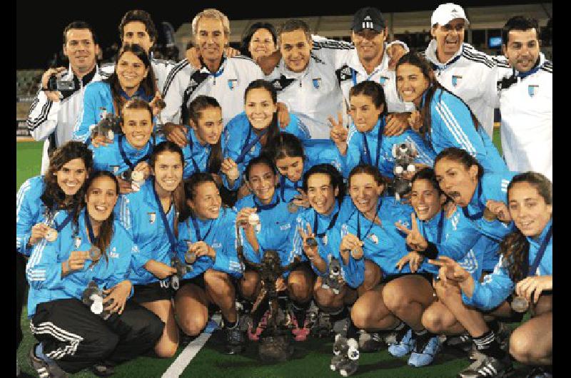 Las Leonas consiguieron el tercer tÃ­tulo en la historia del Champions Trophy AFP 