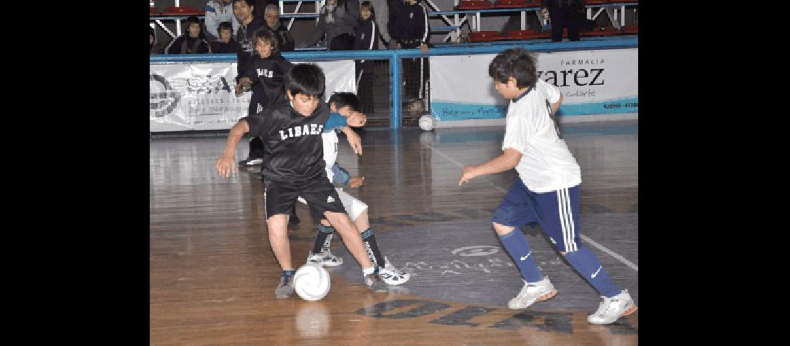 El baby se juega en el Gran Gimnasio de Estudiantes Marcelo Kehler 