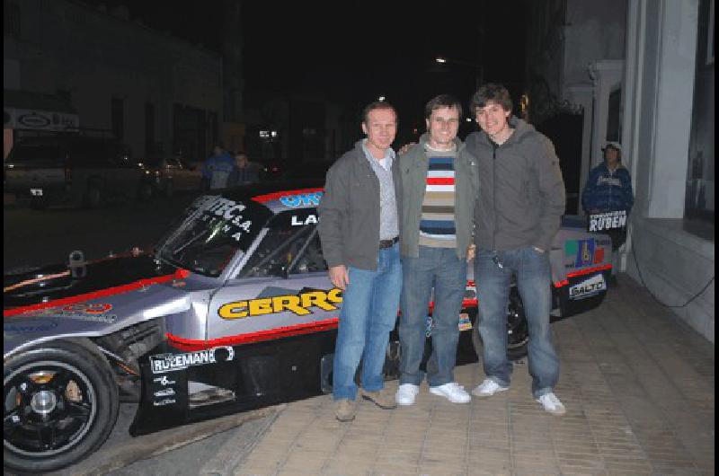 Jorge Bodanza SebastiÃ�n CiprÃ©s y Josito Di Palma participaron la semana pasada de una cena donde presentaron el Chevrolet 