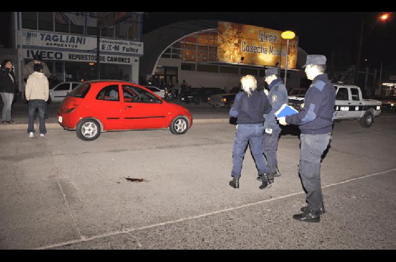 El accidente ocurriÃ³ en Del Valle entre Moreno y Lamadrid Lucas Pagano 