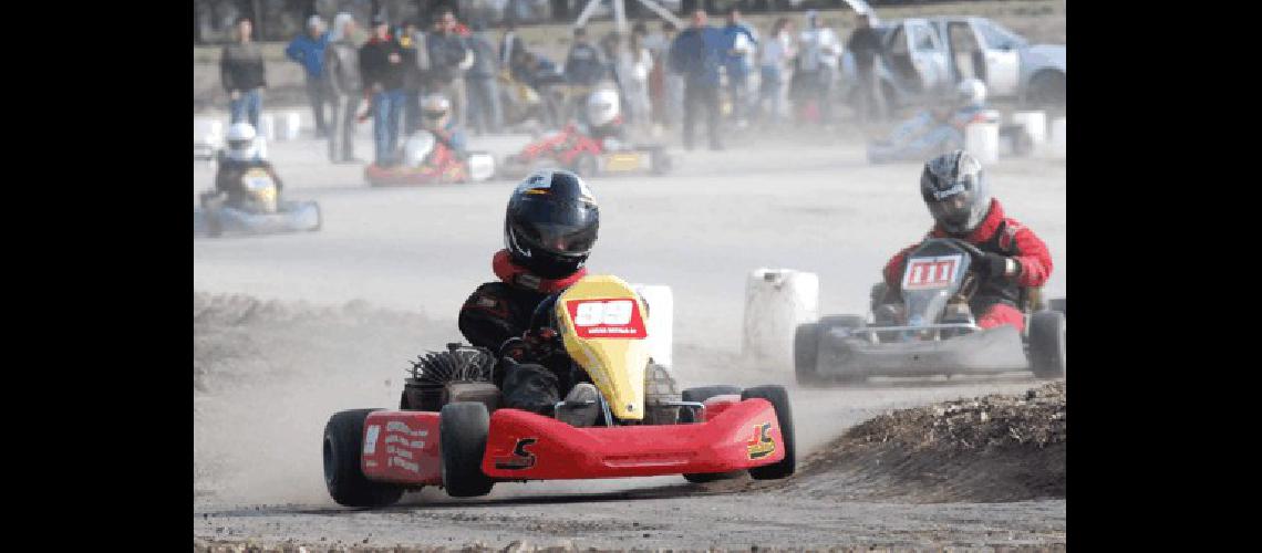 Lucas Bayala debutÃ³ de la mejor manera en Junior 125 cc- siendo el ganador 