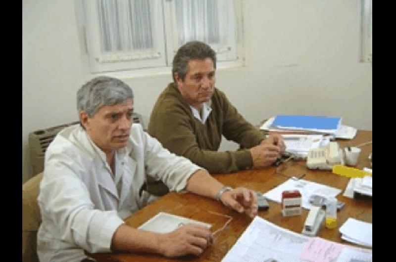 Los doctores HÃ©ctor RodrÃ­guez Bay y Ubaldo CÃ³rdoba Agencia 