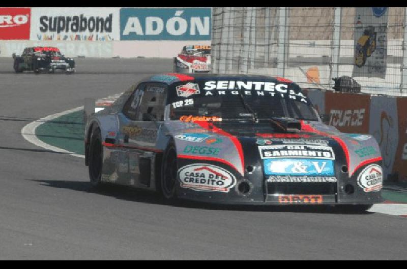 DespuÃ©s del bautismo con Chevrolet CiprÃ©s pisa tierra bonaerense Gentileza Javier Vijarra 