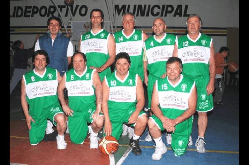 Los ex jugadores albiverdes ganaron ajustadamente por 29 a 26 Infogl 