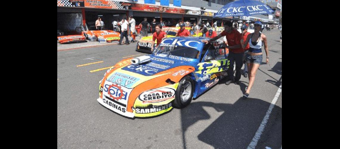 La Ãºltima carrera con Carlos Sava fue en Buenos Aires CiprÃ©s retorna a Ford con un auto competitivo donde alcanzÃ³ excelentes parciales  Gentileza- wwwvenitomateunmatecomar 