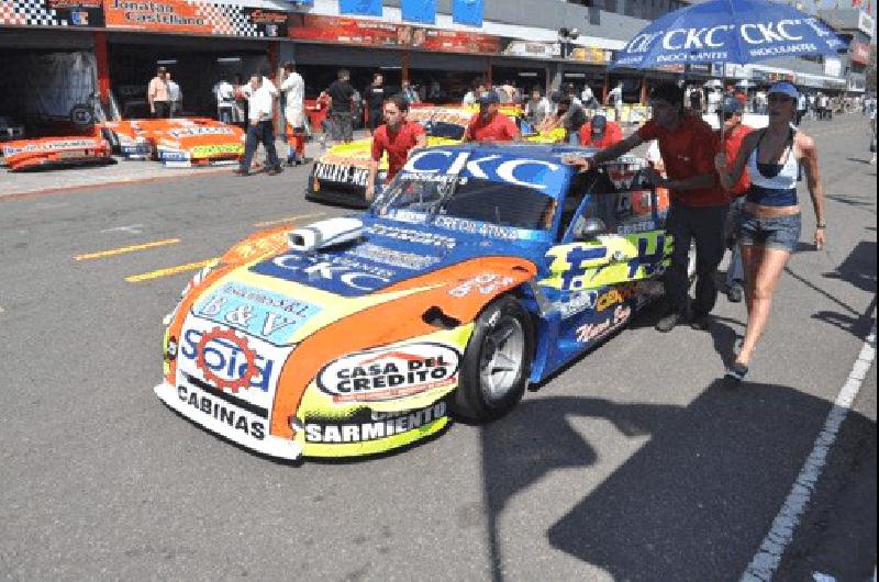 La Ãºltima carrera con Carlos Sava fue en Buenos Aires CiprÃ©s retorna a Ford con un auto competitivo donde alcanzÃ³ excelentes parciales  Gentileza- wwwvenitomateunmatecomar 