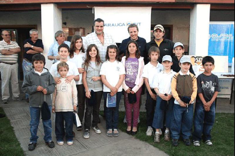 Los chicos de la escuela de golf jugaron su primer torneo de septiembre Carlos RamÃ­rezarchivo 