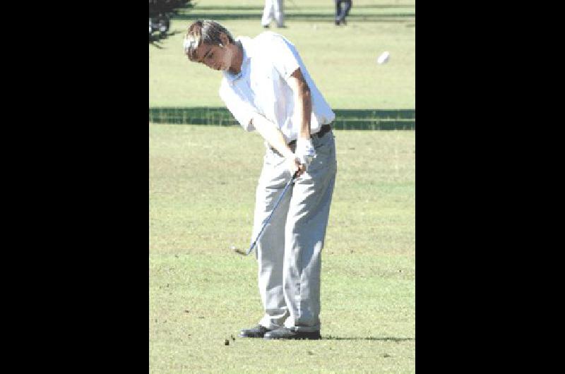 El golfista juvenil Juan Manuel GarcÃ­a Pinto volviÃ³ a ganar en un torneo de larga distancia Archivo 