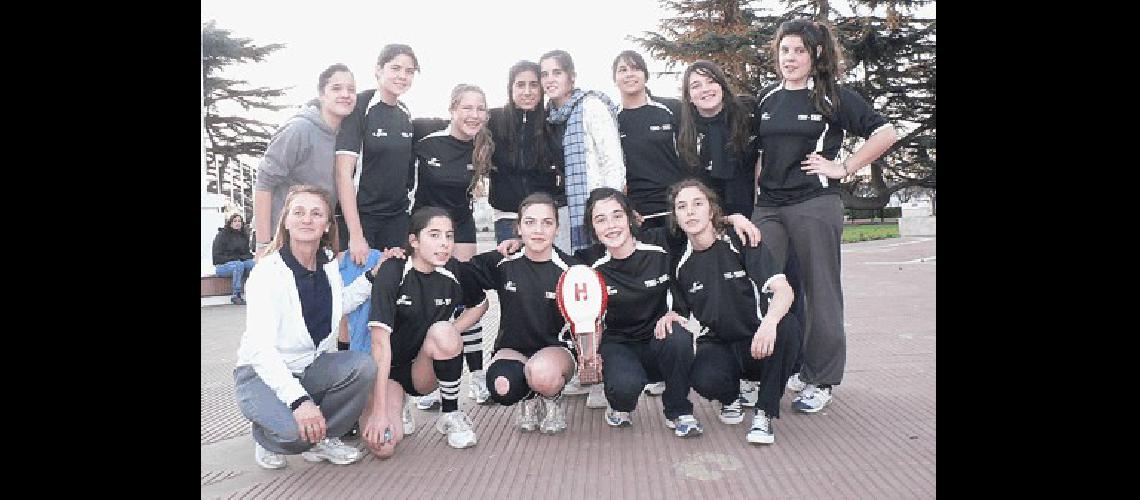 Equipo de Laprida campeÃ³n provincial en Necochea 