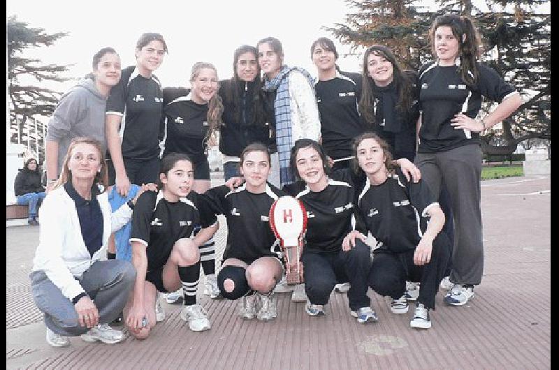 Equipo de Laprida campeÃ³n provincial en Necochea 