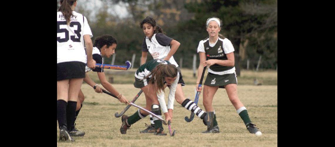 El hockey albinegro sigue formando jugadores Archivo 