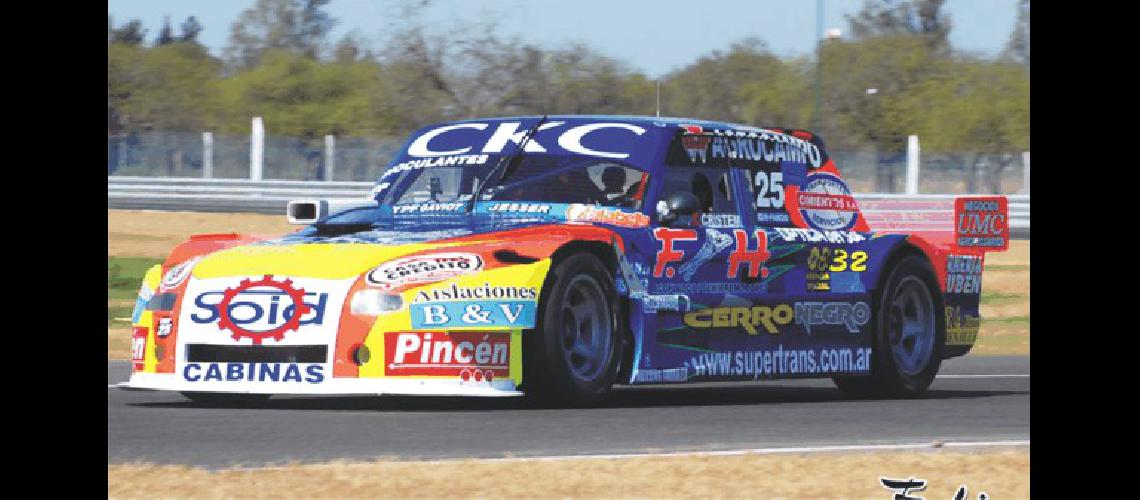 SebastiÃ�n CiprÃ©s tendrÃ� el domingo la segunda carrera con el Ford de Sava En 2008 ganÃ³ la clasificaciÃ³n en el GÃ�lvez Foto- wwwsolotcpistacomar 