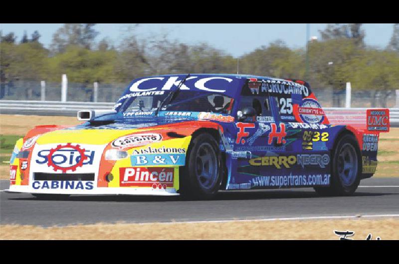 SebastiÃ�n CiprÃ©s tendrÃ� el domingo la segunda carrera con el Ford de Sava En 2008 ganÃ³ la clasificaciÃ³n en el GÃ�lvez Foto- wwwsolotcpistacomar 