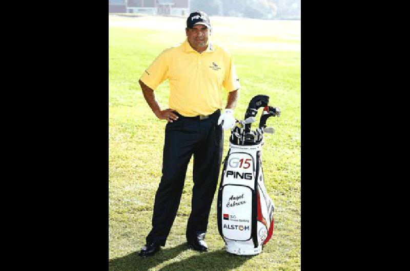 Angel Pato Cabrera marcha 21Âº en Estados Unidos AFP 