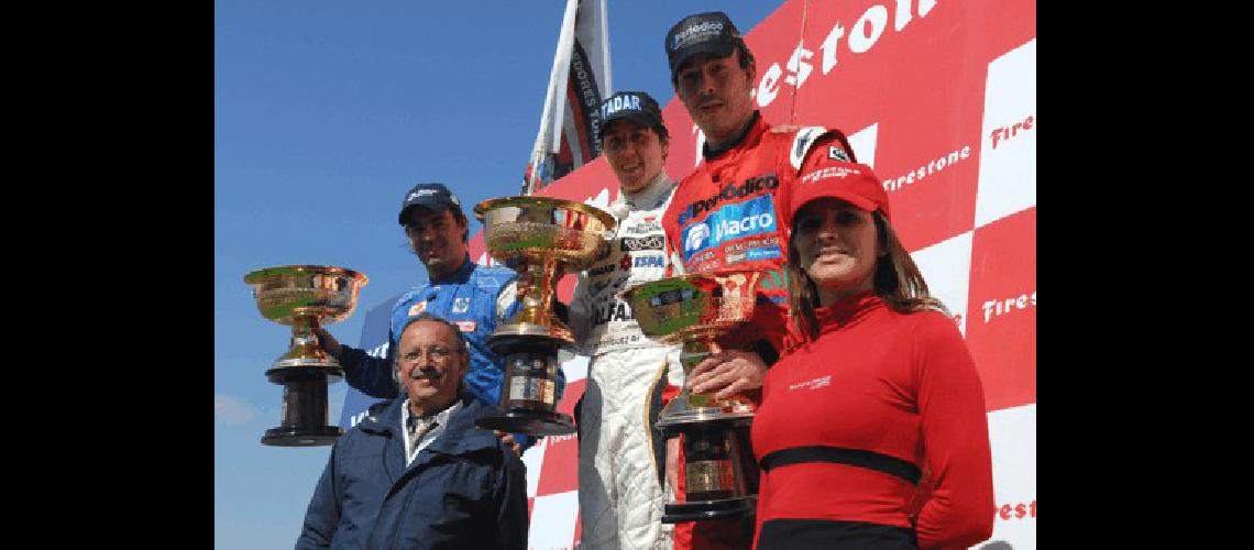 Alonso RodrÃ­guez y Larrauri protagonistas del TC Pista Foto ACTC 