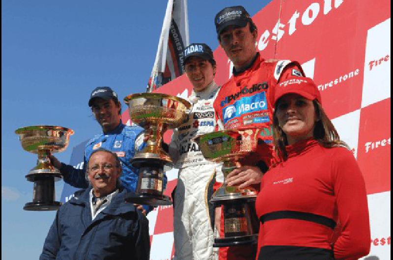 Alonso RodrÃ­guez y Larrauri protagonistas del TC Pista Foto ACTC 