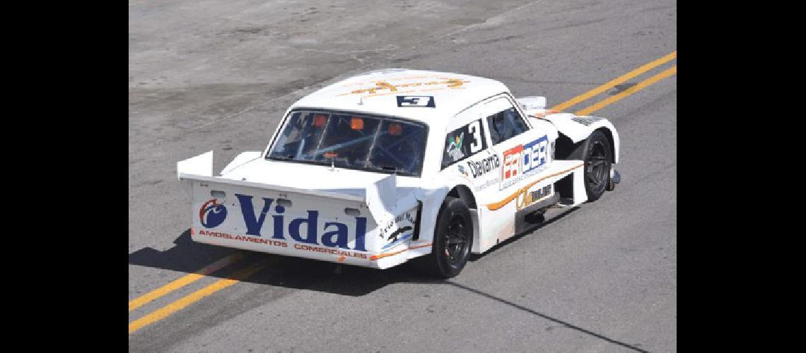 AgustÃ­n Herrera tiene la expectativa de subir al podio en La Plata Foto gentileza- wwwvenitomateunmatecomar 