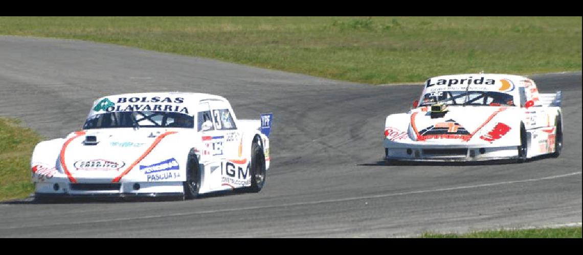 El RCV CompeticiÃ³n a pleno en La Plata AgustÃ­n Herrera llegÃ³ 8Âº y Manuel Arias terminÃ³ 6Âº Foto gentileza Javier Vijarra 