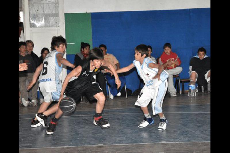 Tras el receso por el Zonal Sub 13 los chicos vuelven a jugar hoy Archivo 