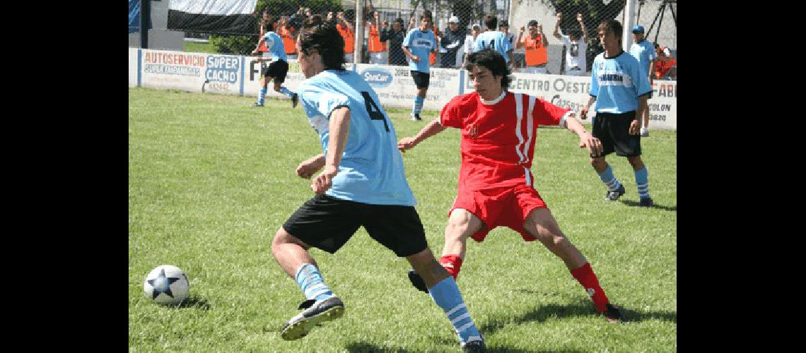 OlavarrÃ­a buscarÃ� la ventaja ante Laprida cuando hoy se enfrenten en el primer partido en Racing Claudio MartÃ­nez 