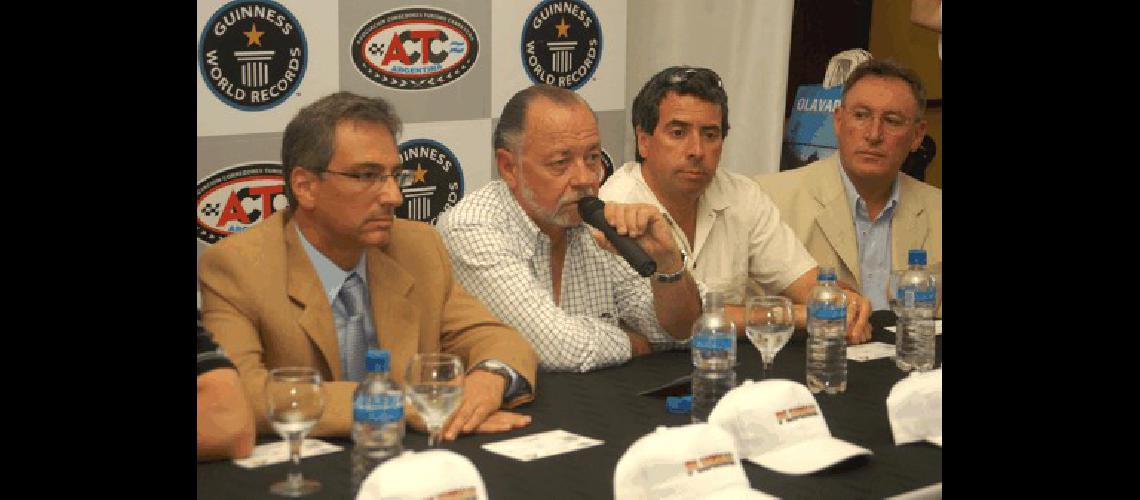 El intendente Eseverri el presidente del AMCO CajÃ©n el gerente General de la ACTC Miori y el vice del AMCO Benigni Prensa ACTC 