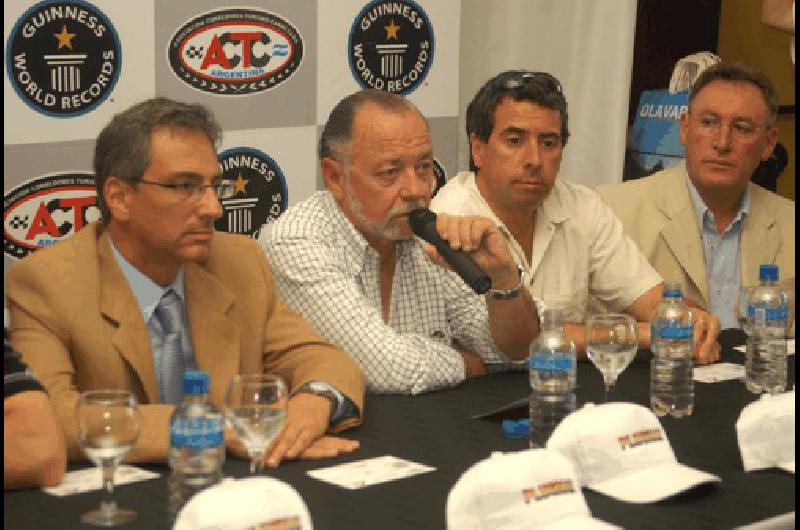 El intendente Eseverri el presidente del AMCO CajÃ©n el gerente General de la ACTC Miori y el vice del AMCO Benigni Prensa ACTC 