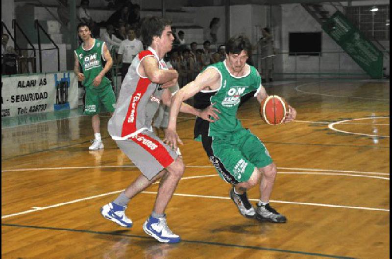 El albiverde Alejandro Sentenac fue clave para poder derrotar el sÃbado a TelÃ©fonos de Mar del Plata por el Torneo Provincial de Clubes Marcelo Kehler 