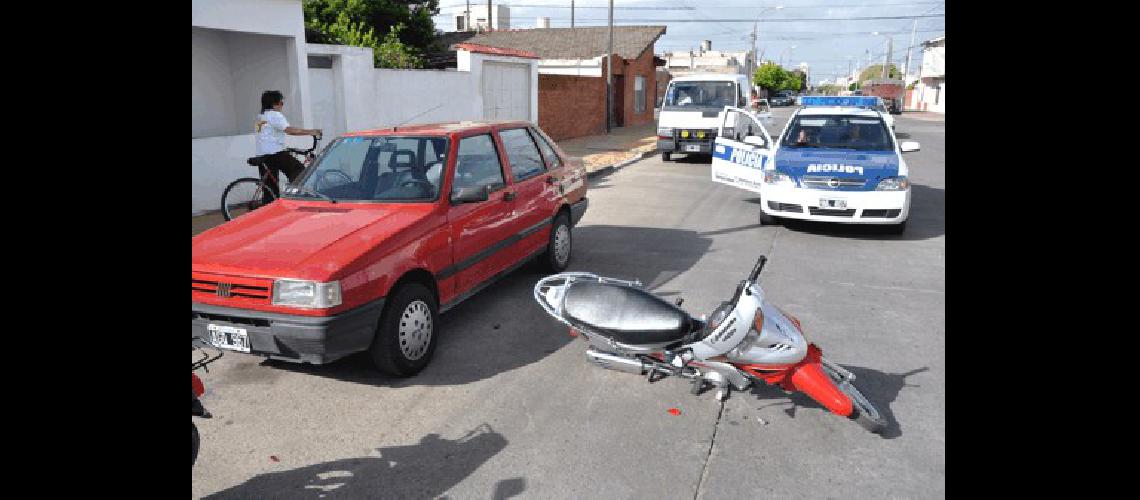 Uno de los choques ocurriÃ³ en Lamadrid al 1600 Marcelo Kehler 