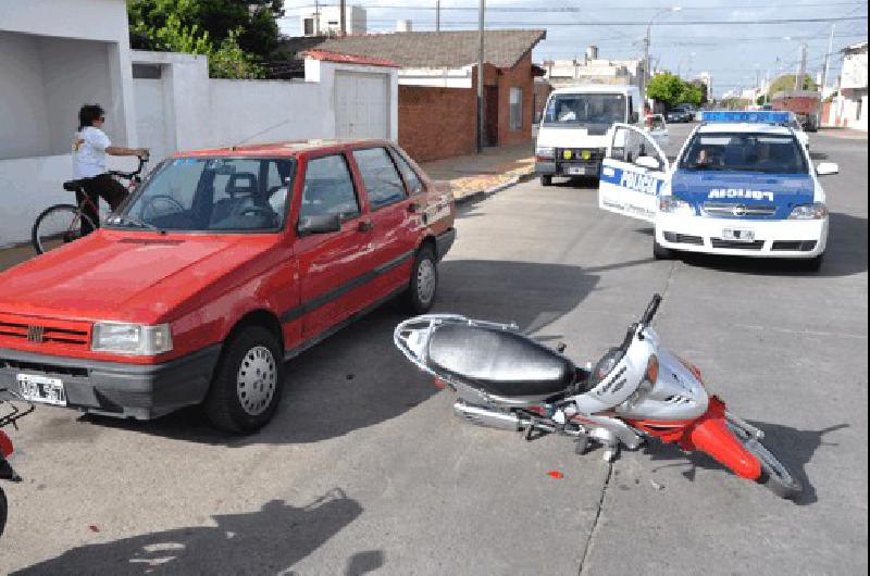 Uno de los choques ocurriÃ³ en Lamadrid al 1600 Marcelo Kehler 