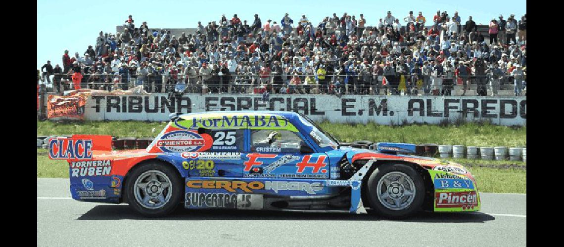 SebastiÃ�n CiprÃ©s regresarÃ� a La Plata un autÃ³dromo con buenos antecedentes Archivo  Carlos RamÃ­rez 