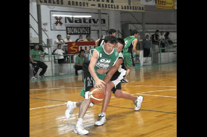 Pueblo Nuevo le ganÃ³ el martes a Jorge Newbery de Tandil por 109 a 57 Carlos RamÃ­rez 