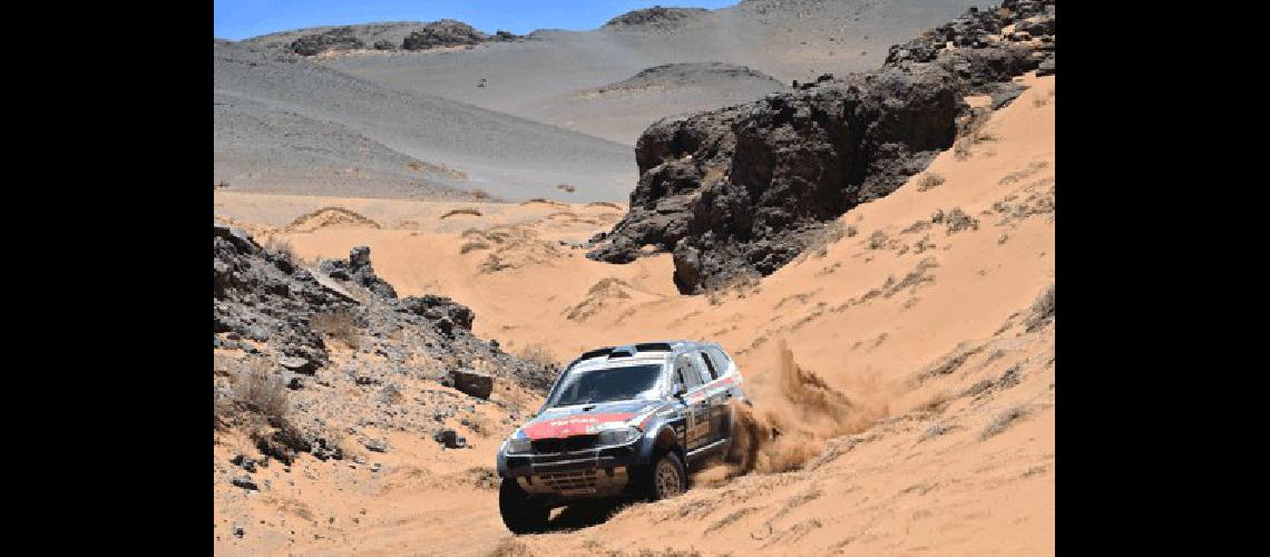 El francÃ©s Peterhansel se impuso en la octava etapa del Rally Dakar AFP 