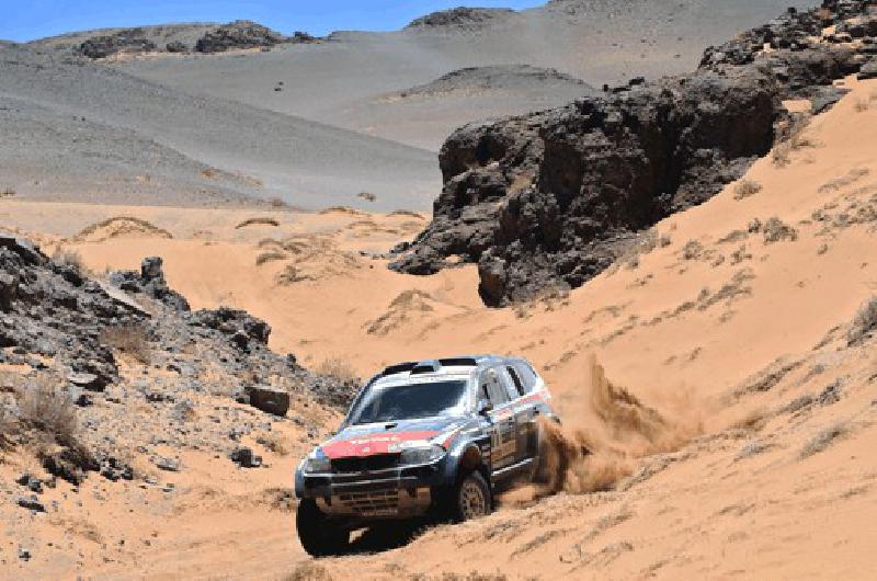 El francÃ©s Peterhansel se impuso en la octava etapa del Rally Dakar AFP 