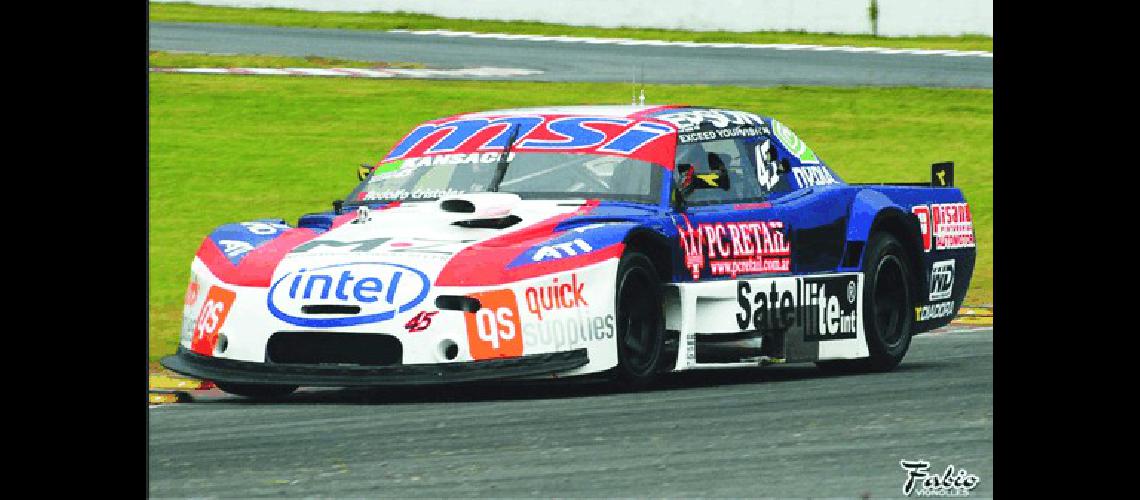 En 2009 Alejandro Berganza utilizÃ³ el Dodge en el TC Mouras Ahora serÃ� el turno de AgustÃ­n Herrera piloto del RCV CompeticiÃ³n Foto wwwsolotcmourascomar 