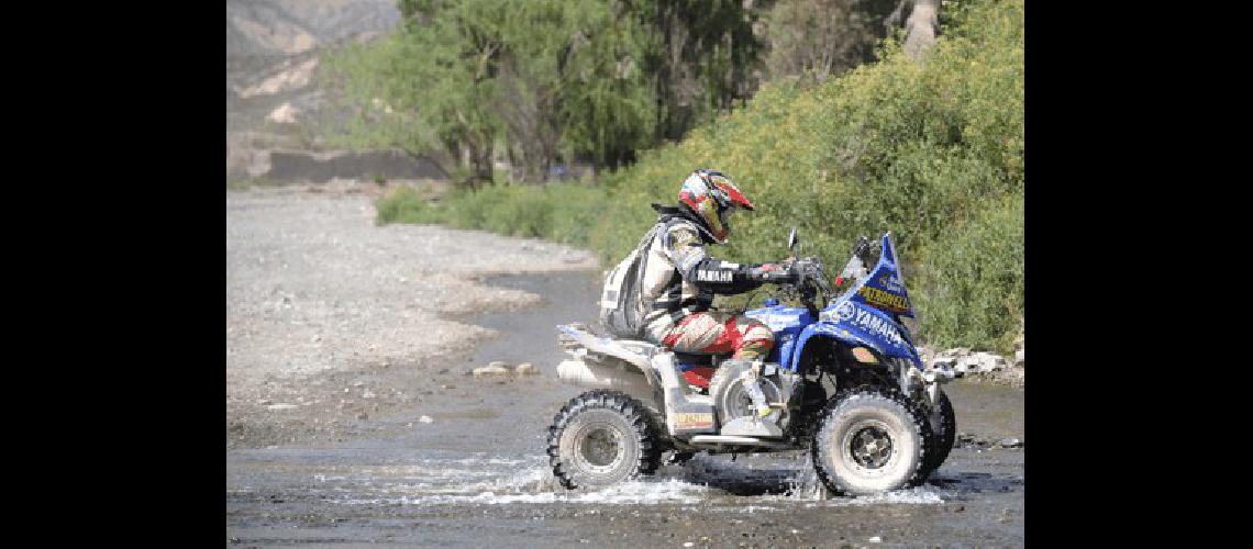 Marcos Patronelli (Yamaha) se consolida como puntero del Dakar en cuatriciclos AFP 