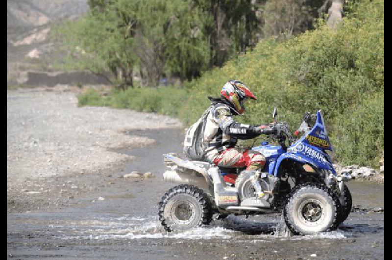 Marcos Patronelli (Yamaha) se consolida como puntero del Dakar en cuatriciclos AFP 