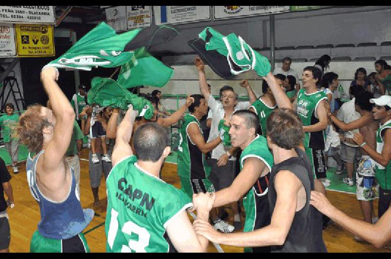 El equipo albiverde eliminÃ³ a San MartÃ­n de JunÃ­n en una serie durÃ­sima Marcelo Kehler 