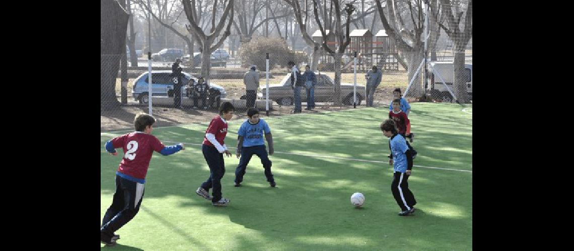 El torneo se jugarÃ en la cancha sintÃ©tica Archivo 