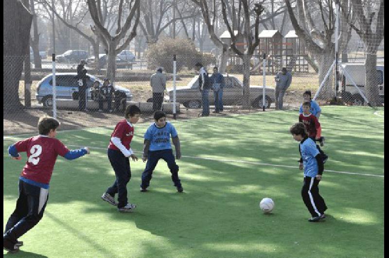 El torneo se jugarÃ en la cancha sintÃ©tica Archivo 