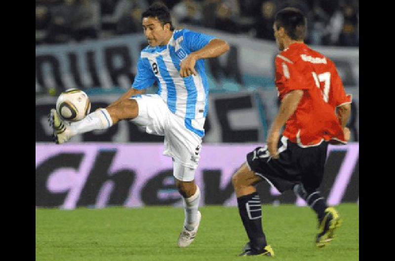 Claudio Bieler es la carta de gol del Racing de Claudio Vivas TÃ©lam 