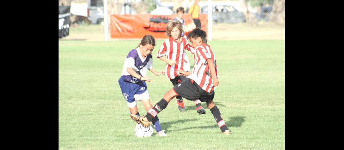 El FortÃ­n cayÃ³ derrotado ayer ante Estudiantes de La Plata en Coronel SuÃrez Gentileza Claudio Meier 