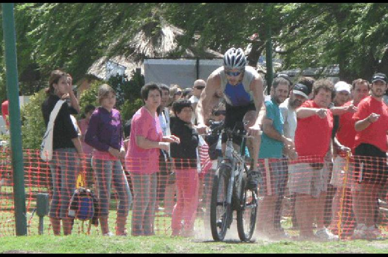 Juan Gundel tuvo una estupenda competencia y quedÃ³ segundo en la general individual Foto Agencia Laprida 